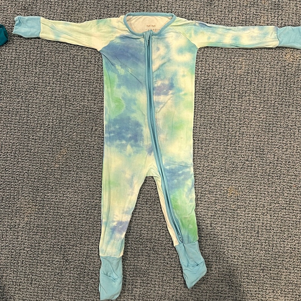 Little Sleepies Tidepool Kids Pajamas